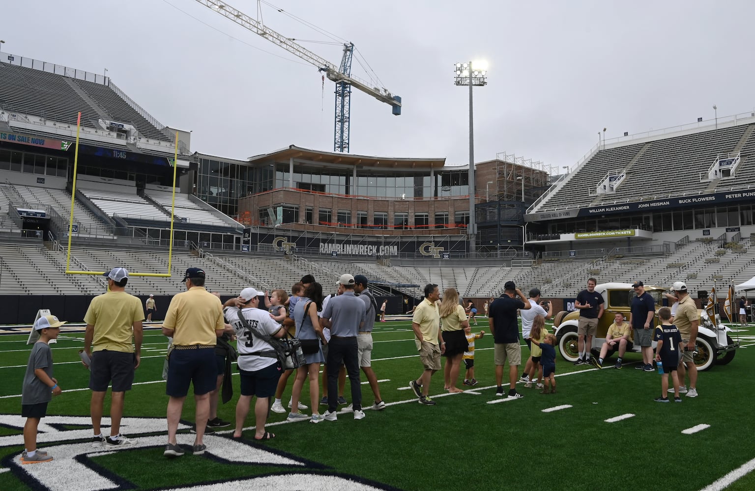 Photos from Georgia Tech fans day event