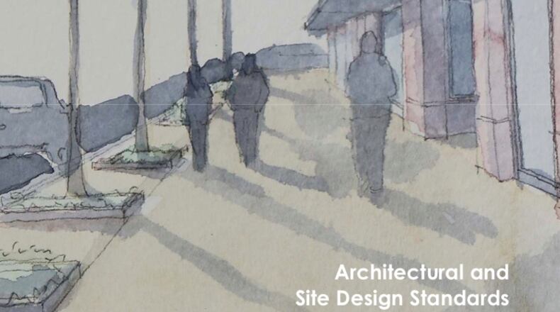 Norcross adopts new architectural design standards. Courtesy City of Norcross