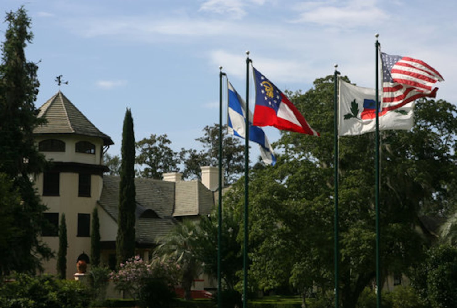 Chinquapin: A Bavarian mansion in South Georgia