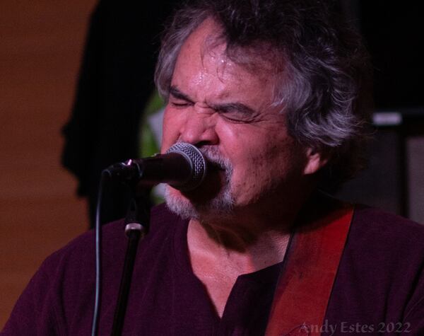 Russell Brown founded Magnolia Express just before the pandemic; the group began to stream live concerts to build its audience. (Photo by Andy Estes)