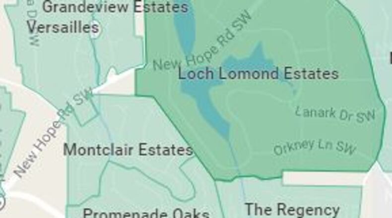 Residents of Loch Lomond submitted a request to be annexed into the city of Atlanta in April 2015.