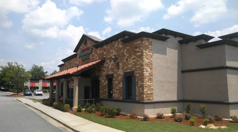 The Macaroni Grill at the Mall of Georgia has reopened nearly three months after a fire caused extensive damage.