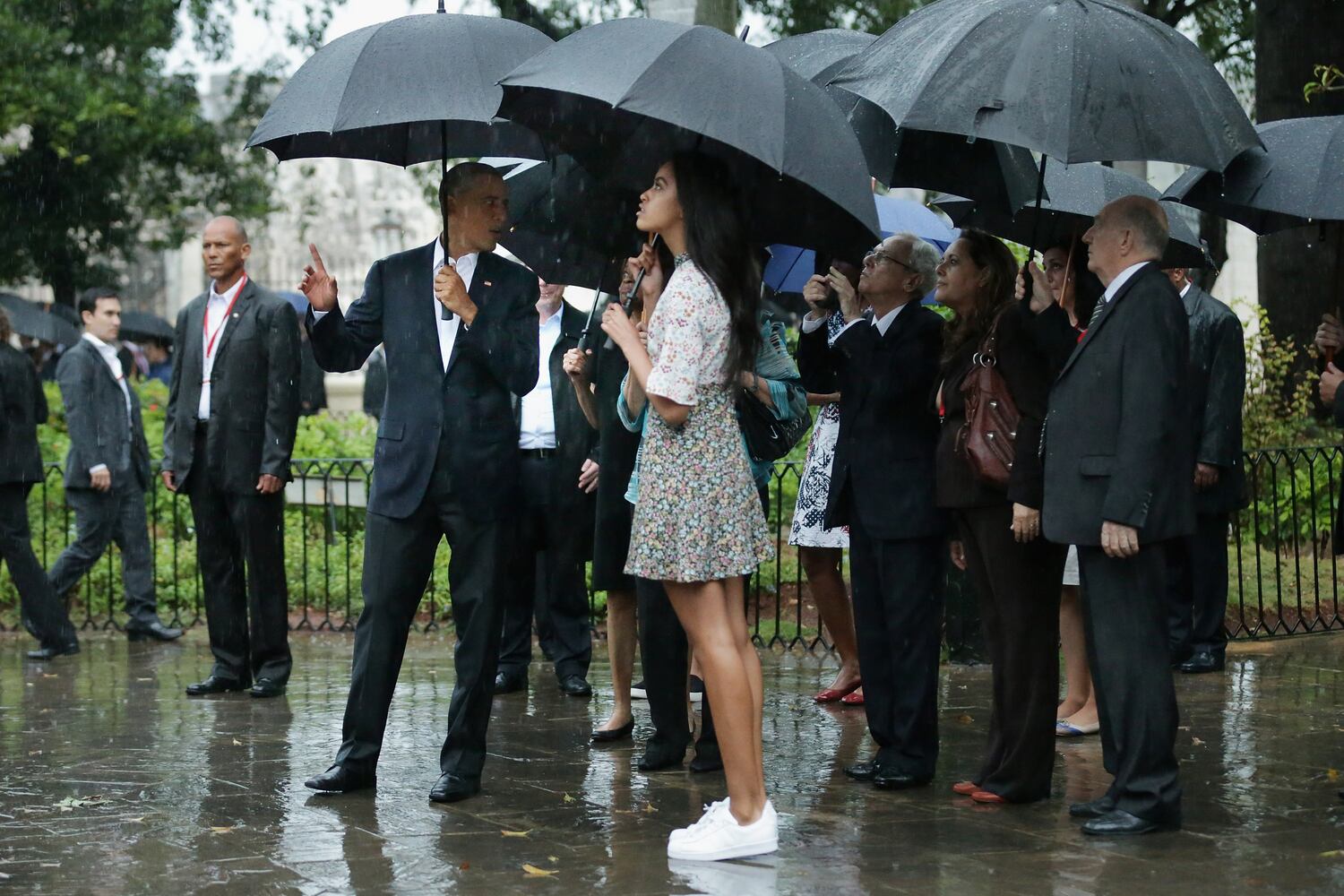 Obama in Cuba