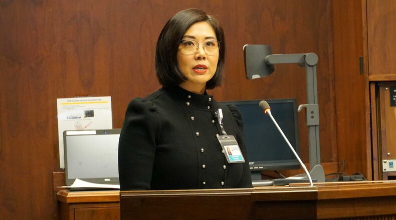 Janet Memark leads the Cobb and Douglas Public Health department. (Photo courtesy of Cobb County)
