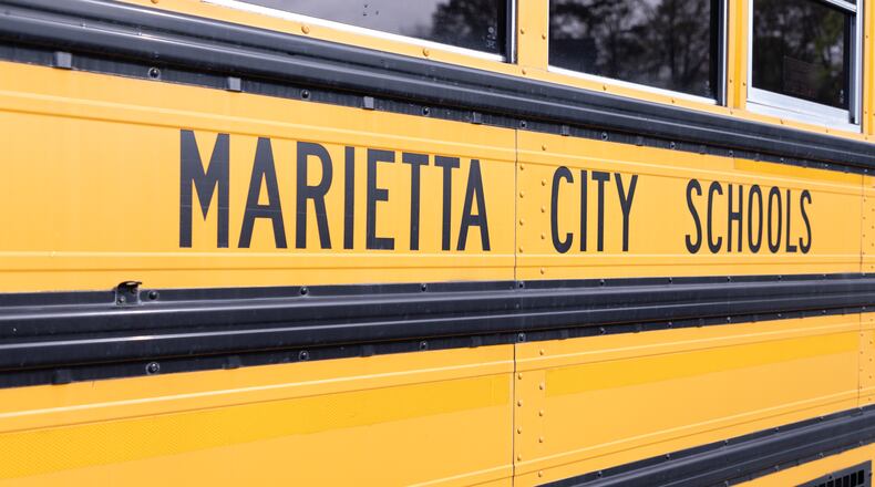 Marietta City Schools distributed retention bonuses to employees in December.