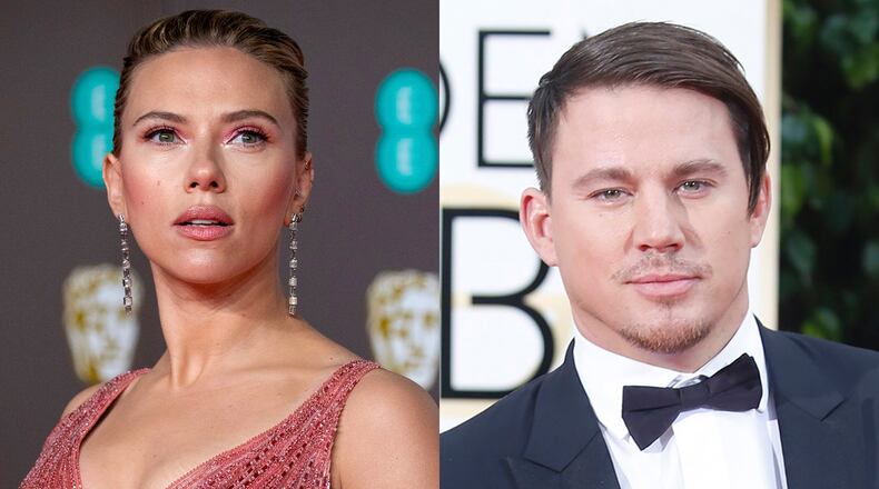 "Project Artemis" is a new Apple TV+ film starring Scarlett Johansson and Channing Tatum that will start production next month in Atlanta. AP/ Wally Skalij/Los Angeles Times/TNS