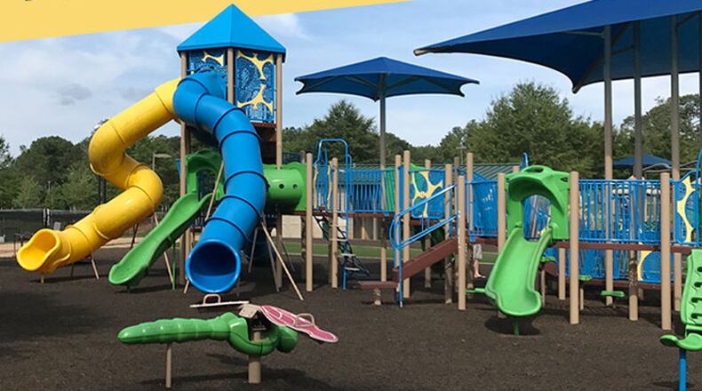 Playgrounds and other facilities of Forsyth County Parks and Recreation were to reopen Monday, June 1. FORSYTH COUNTY