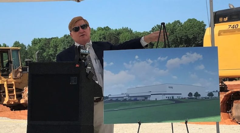 Andy Crowley, CEO of Ken’s Foods, speaks about the expansion project.