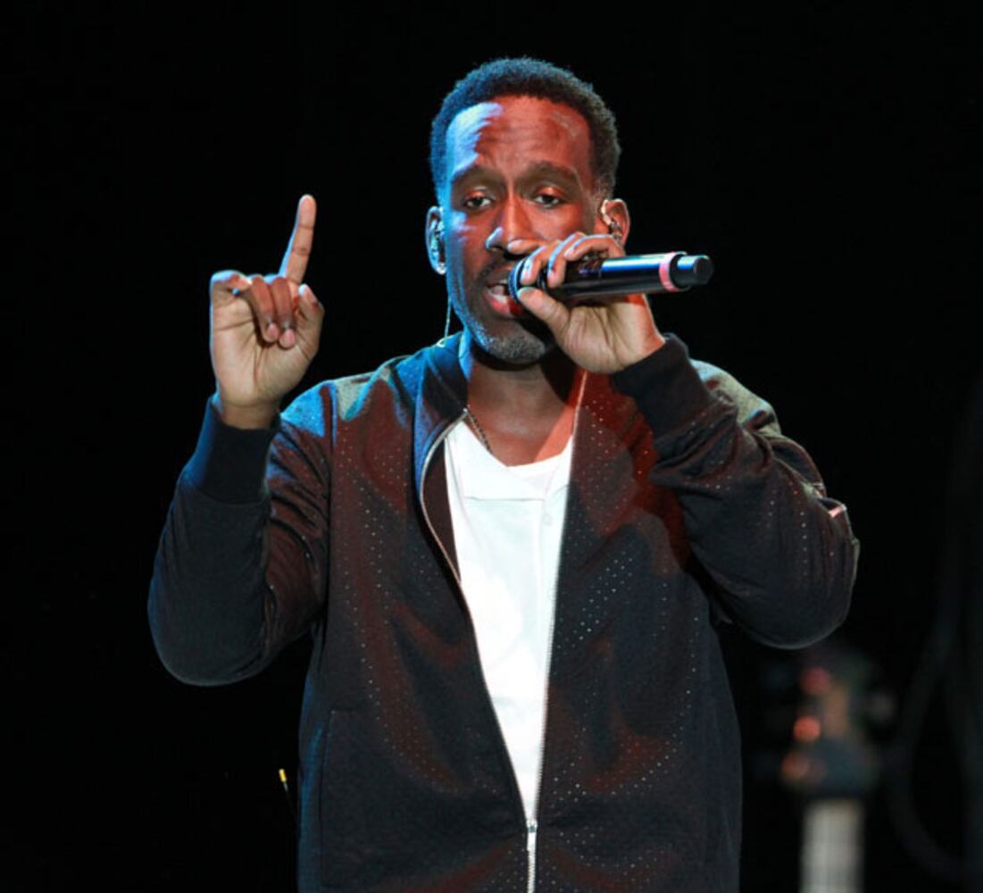 Boyz II Men perform at Chastain Park Amphitheatre