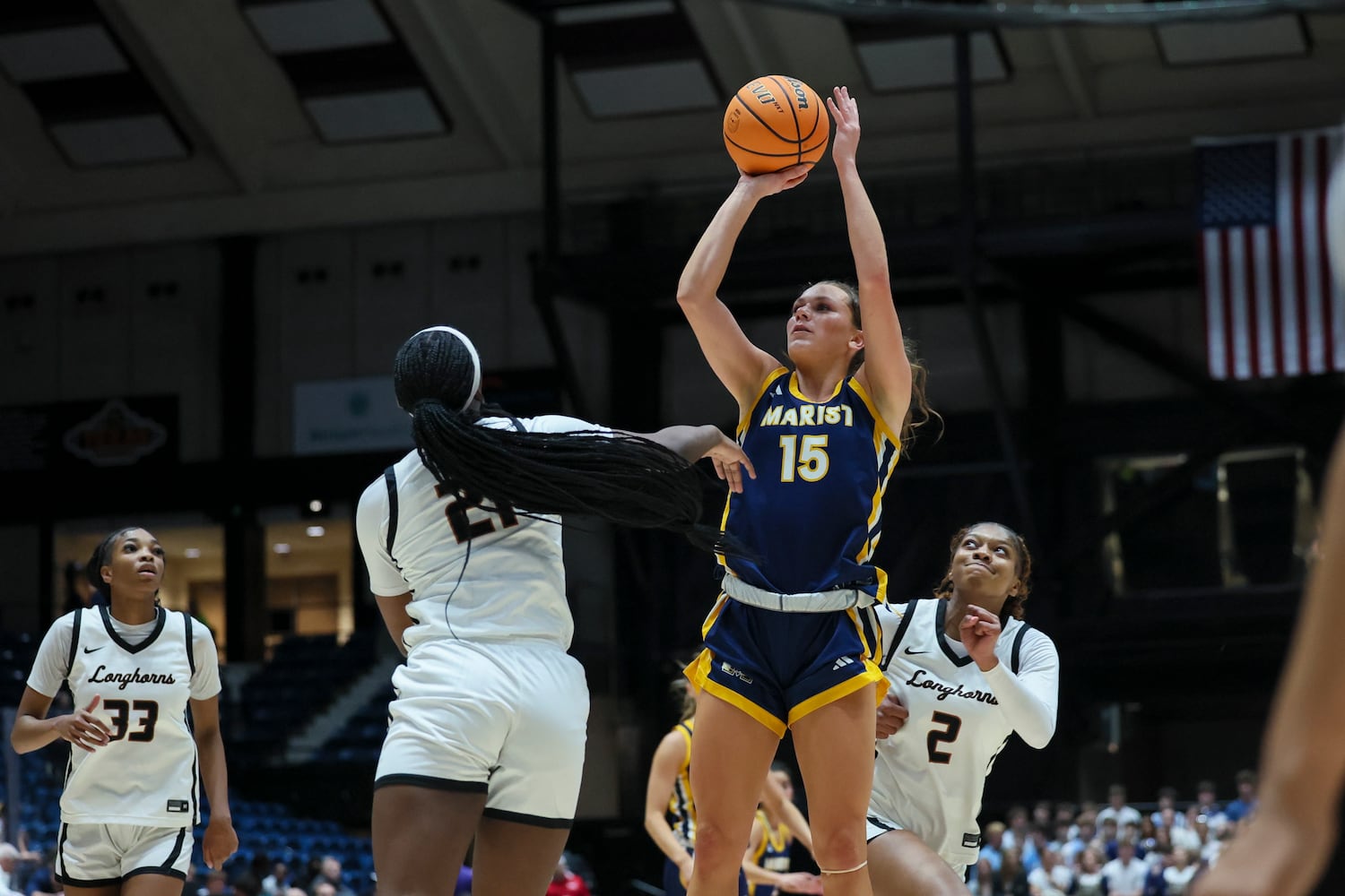 4A Girls State Championship game between Kell and Marist
