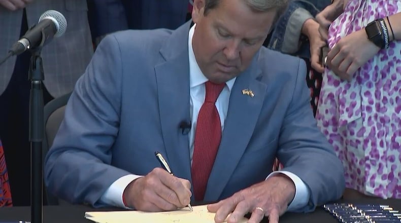Gov. Brian Kemp backed and signed the divisive concepts law that led the state school superintendent to decide against recommending an AP African American Studies class for approval. The superintendent reversed his decision after an outcry.
