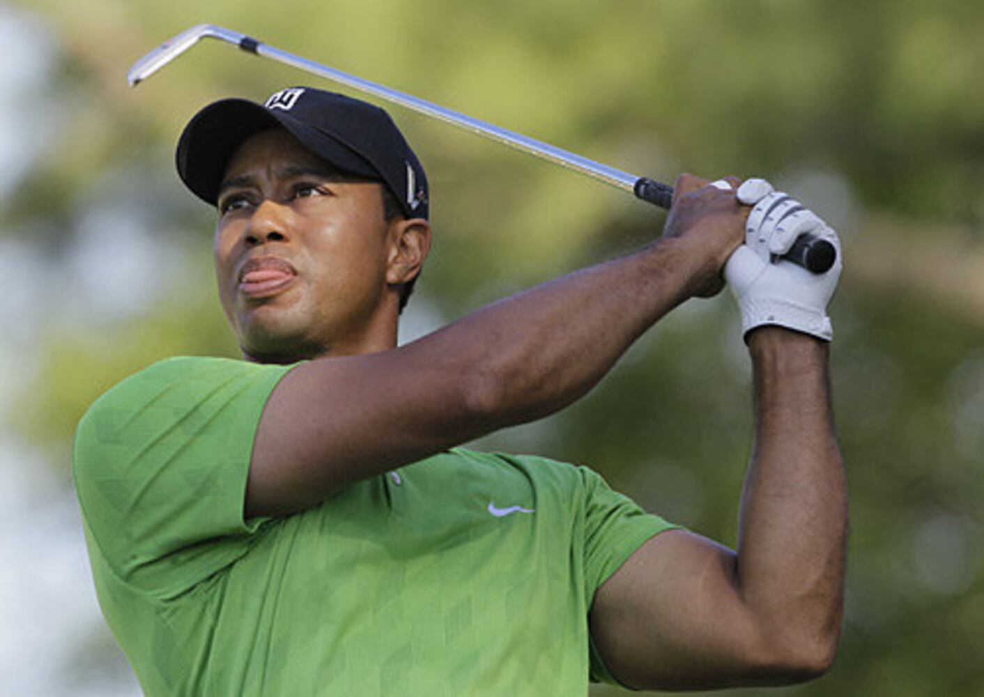 Tiger Woods plays Quail Hollow Championship