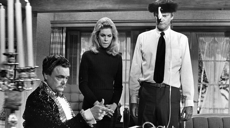 Bernard Fox, Elizabeth Montgomery and Dick Sargent on "Bewitched," 1970. Fox, a character actor most famous for his role as Dr. Bombay on "Bewitched," died Dec. 14 at Valley Presbyterian Hospital in Van Nuys, California, according to publicist Harlan Boll. He was 89.