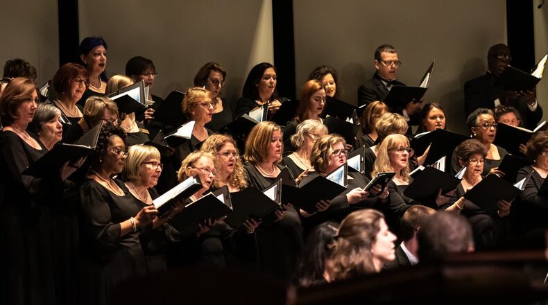 Offered free in Glover Park on the Marietta Square, the military appreciation concert at 10:30 a.m. Nov. 13 will feature Georgia Symphony Orchestra Chorus members and a GSO brass quintet.