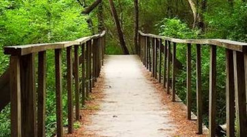 Murphey Candler Park Nature Trail is 2.2 miles in Brookhaven.