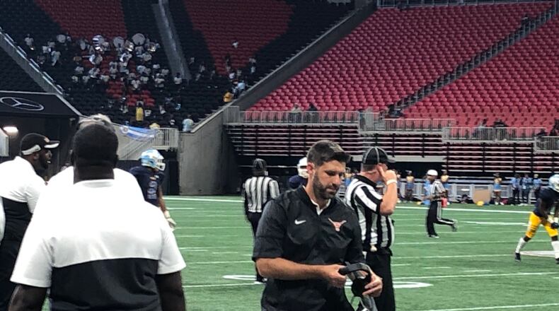 Kell coach Brett Sloan