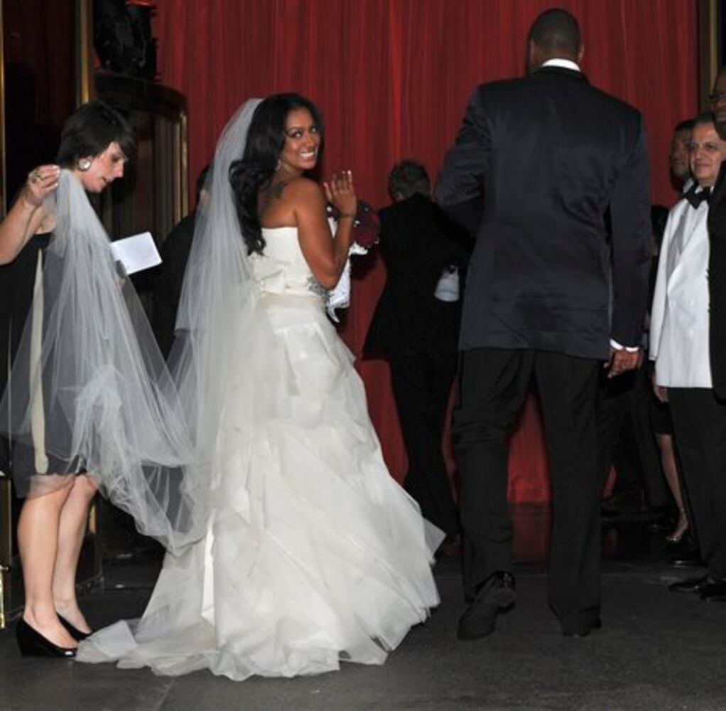 Carmelo Anthony, LaLa Vazquez wed in NYC