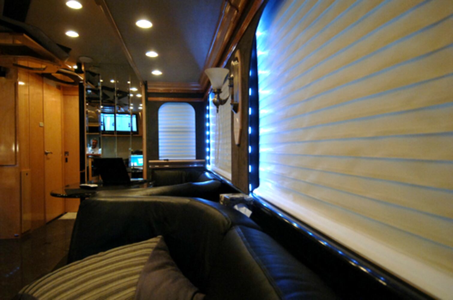 See inside NASCAR's luxury RVs