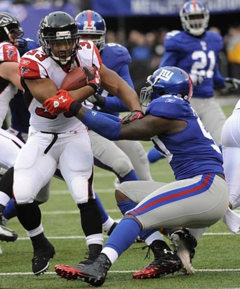 Falcons vs. Giants: NFC wild-card playoff game