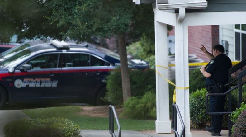A person was shot in the neck early Mon., July 25, 2016, in southwest Atlanta. BRANDEN CAMP / SPECIAL
