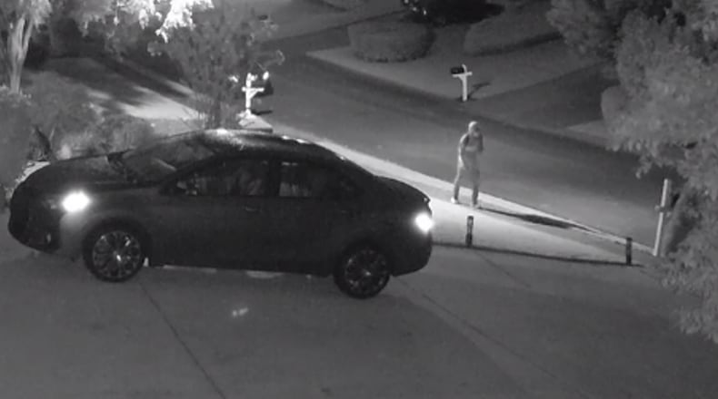 Gwinnett County police need help identifying the man seen in this still of security footage. He is a suspect in a stabbing that claimed the life of 44-year-old Matthew Jones.