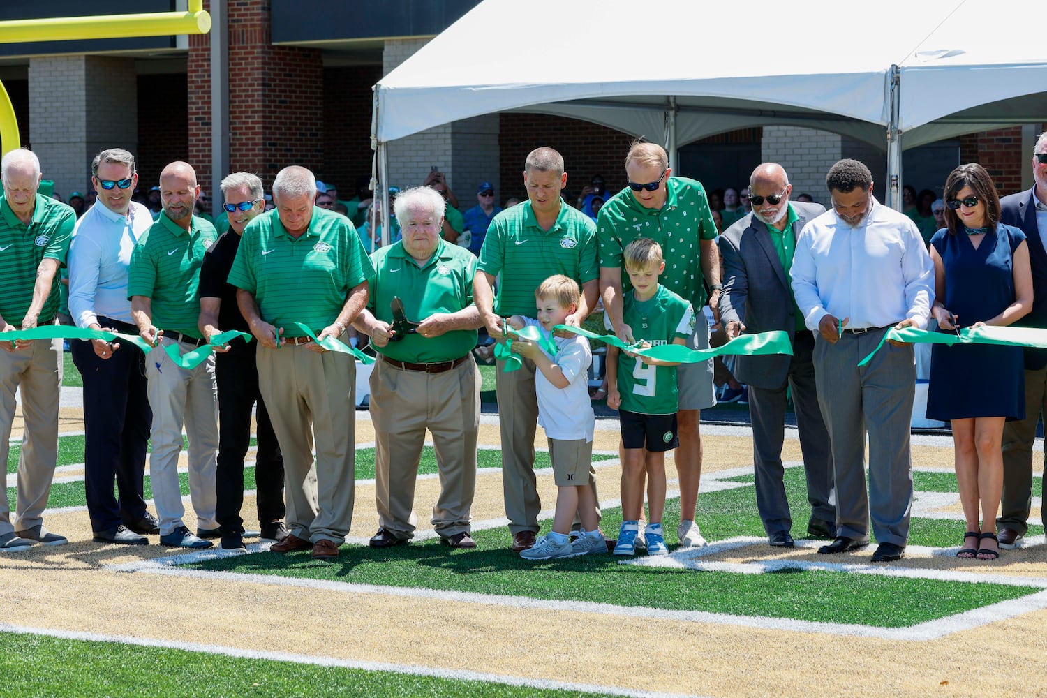 Buford facility ribbon cutting