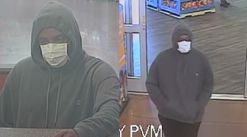 Smyrna police believe this man is behind at least two bank robberies in its jurisdiction and others around metro Atlanta.