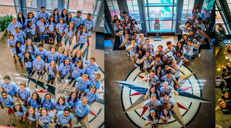 The Suwanee Youth Leaders program engages high school students to participate in civic activities, develop leadership skills and cultivate a habit of volunteerism within the community. (Courtesy City of Suwanee)