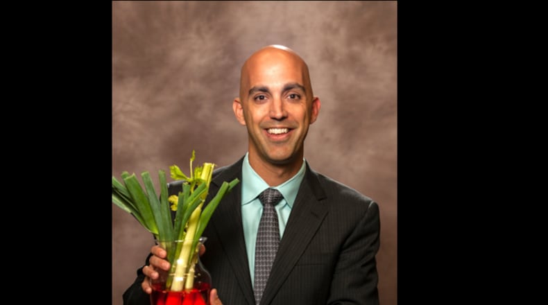 Doug Doblar, a science teacher at Head Elementary School, has been named Gwinnett County Public Schools' 2018 Teacher of the Year.