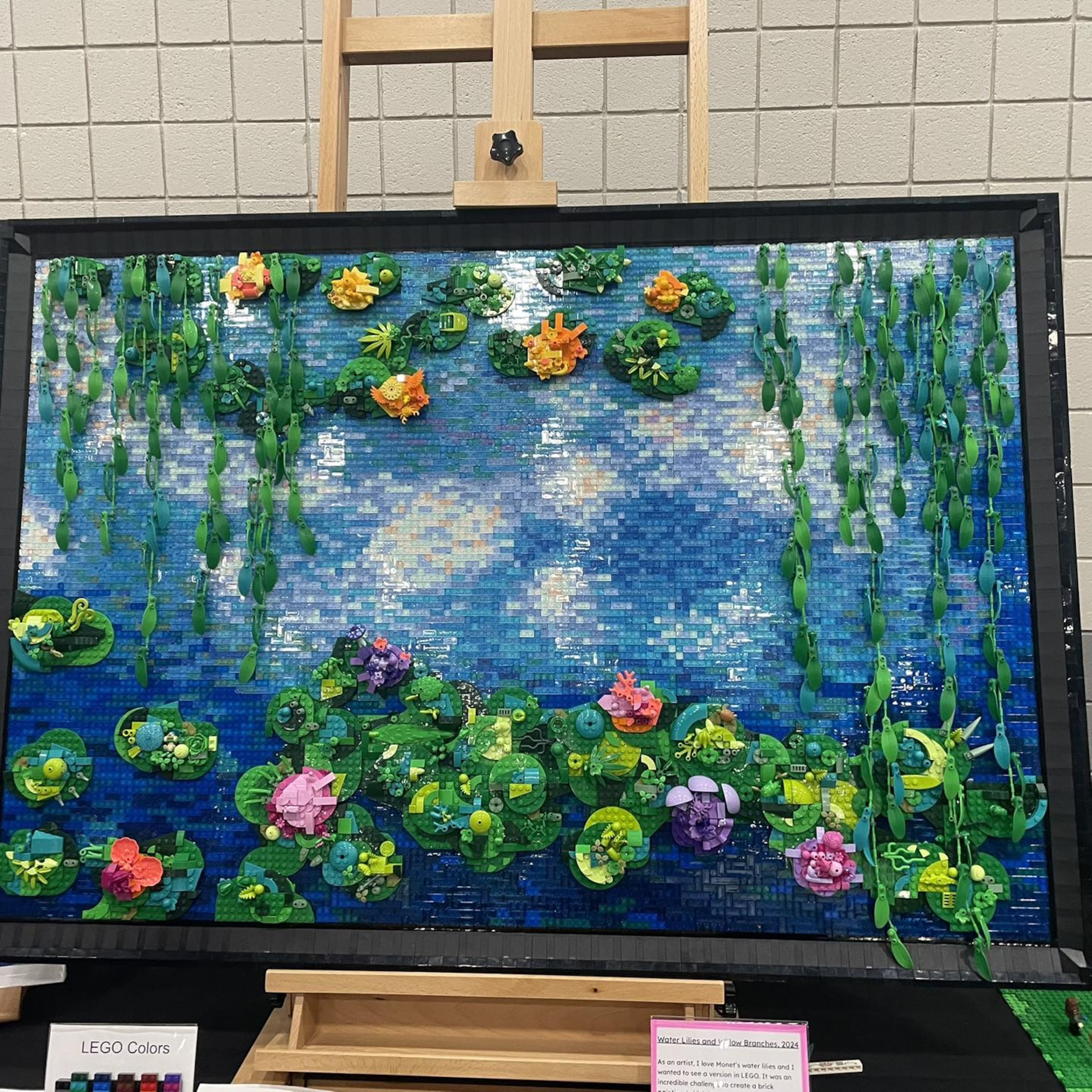 At the Lego Brick Fan Event on Saturday and Sunday, enjoy all things Lego, including impressive displays, build zones, vendors and more. (Courtesy)