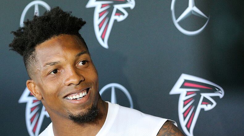 Safety Ricardo Allen signed a 3-year contract, $19.5 million with the Falcons before the 2018 season.