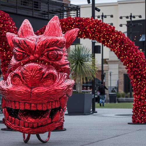 Lunar New Year celebration at Atlantic Station