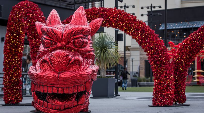 Lunar New Year celebration at Atlantic Station