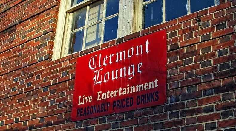 Actresses talked about the Clermont Lounge on “The Late Late Show with James Corden.”