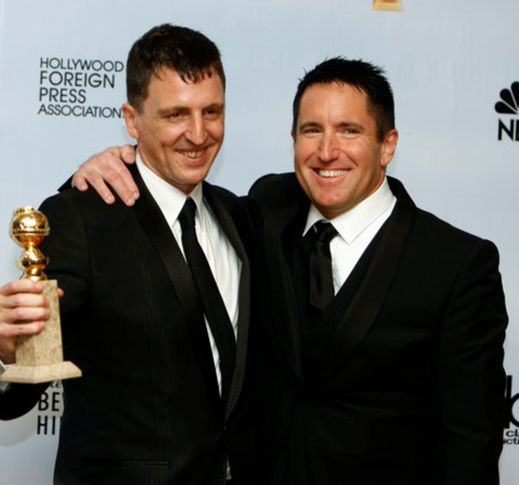 Golden Globes show 2011