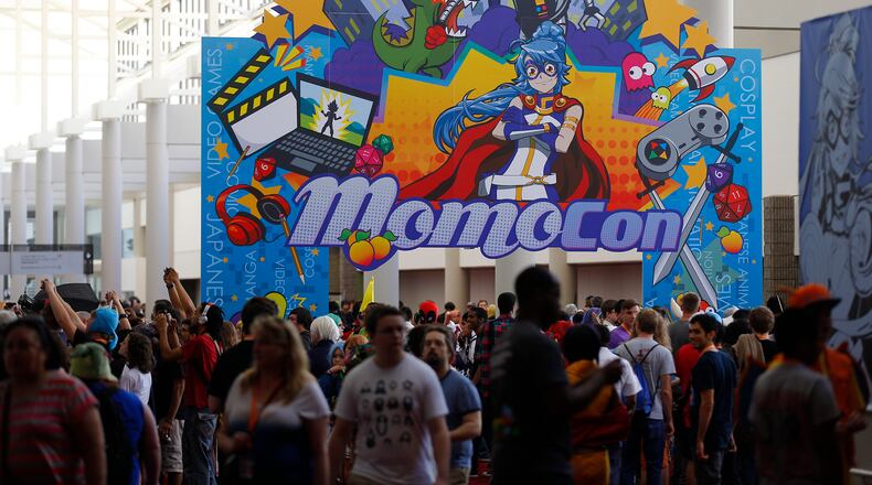Thousands will attend MomoCon at Georgia World Congress Center during the Memorial Day weekend. CONTRIBUTED BY: MomoCon