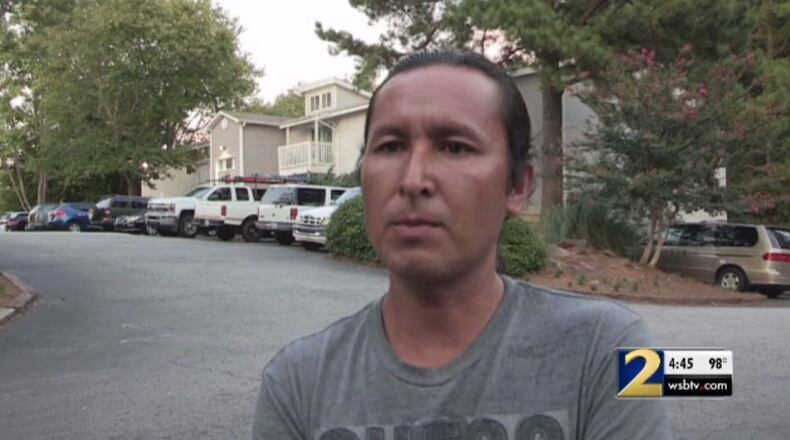 The man says he believes the robbers targeted him because they thought he was undocumented and wouldn't go to police.