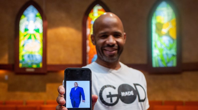 Once weighing more than 300 pounds, the Rev. Joseph L. Williams, senior pastor of Atlanta’s Salem Bible Church, lost weight and lowered his blood pressure. His journey helped inspire him to help others make the change. CONTRIBUTED BY REBECCA WRIGHT
