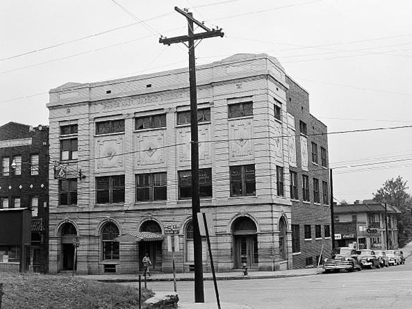 Prince Hall Masonic Lodge on Auburn Avenue