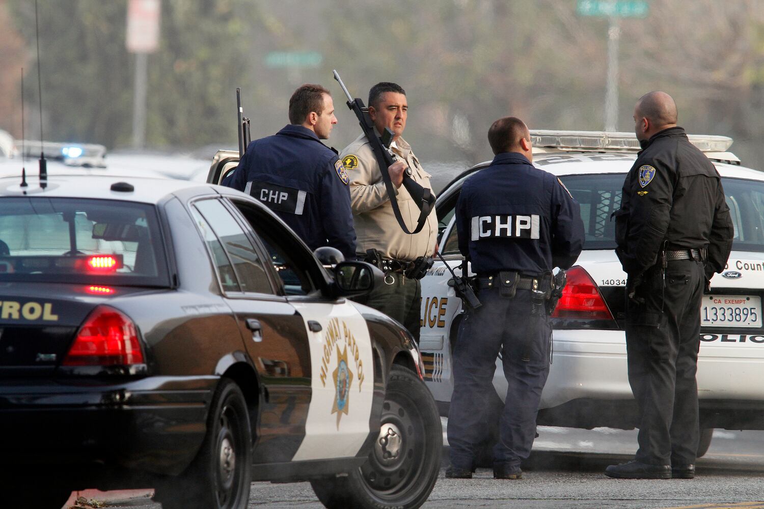 LA police shooting