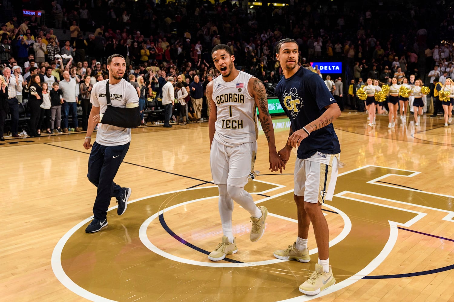 Photos: Georgia Tech upsets N.C. State