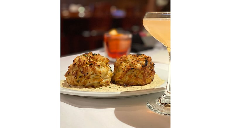 New York Prime Crab Cake. CONTRIBUTED BY NEW YORK PRIME