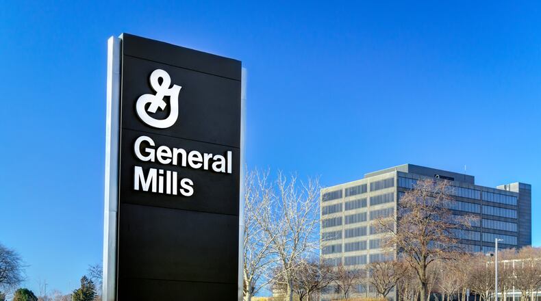 General Mills corporate headquarters in Golden Valley, Minnesota. The company is accused of turning a blind eye to an alleged culture of intimidation and race discrimination at its cereal factory in Covington, Georgia. (Ken Wolter/Dreamstime/TNS)