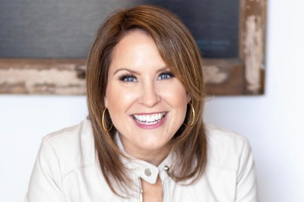 FILE - This photo released by the Brittany Kinser campaign shows education consultant and candidate for Wisconsin Department of Instruction secretary Brittany Kinser. (Brittany Kinser campaign via AP, File)
