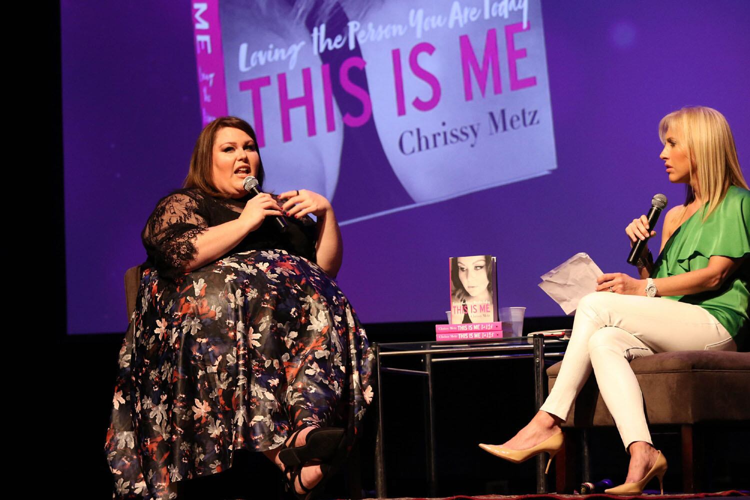 Chrissy Metz at Center Stage