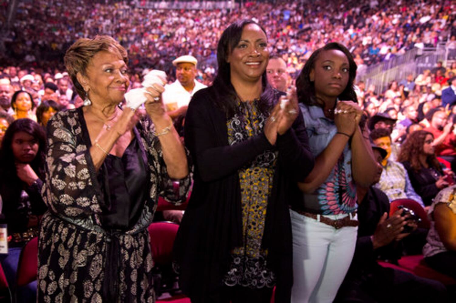Whitney Houston remembered at Gospelfest