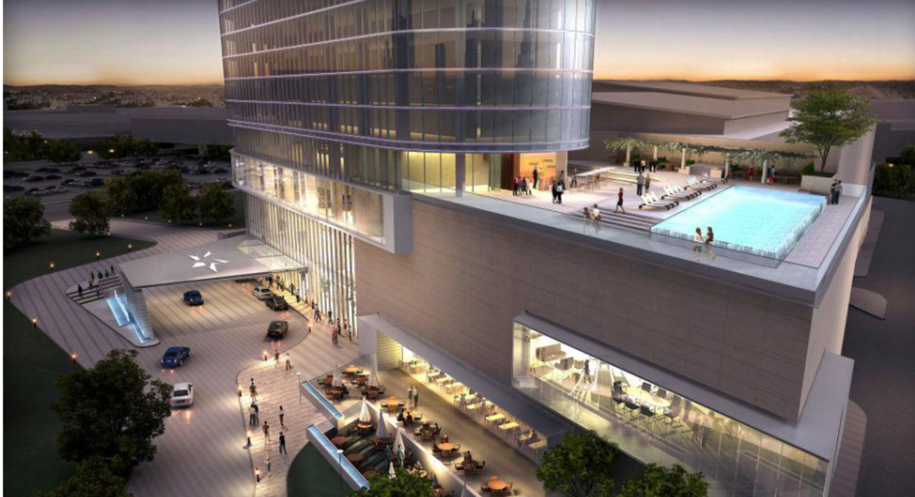 Omni Dallas Convention Center: $350 million