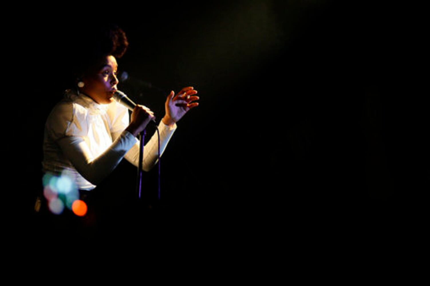 Atlanta's Janelle Monae at Smith's Olde Bar