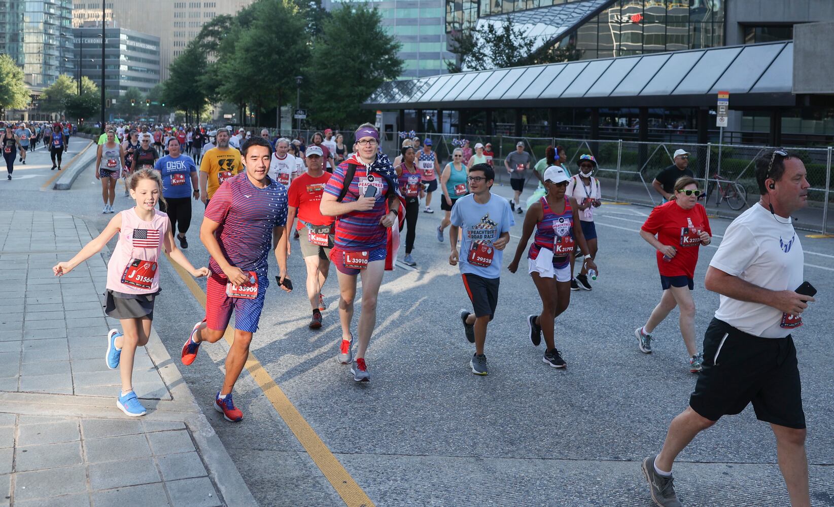 peachtree road race