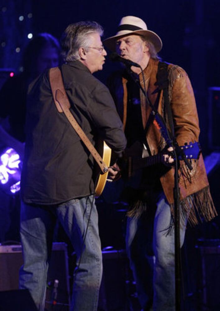 Buffalo Springfield reunite for six summer concerts